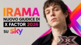 Irama  giudice di x factor 2026 su sky: anticipazioni e cosa aspettarsi