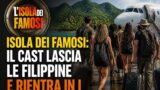 Isola dei Famosi: il cast lascia le Filippine e rientra in Italia