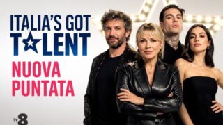 Italia’s Got Talent, nuova puntata stasera su TV8