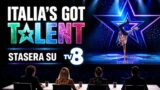 Italia’s Got Talent stasera su TV8: le audizioni del 5 luglio 2026
