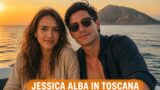 Jessica Alba in Toscana col nuovo fidanzato
