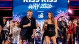 Kiss Kiss Way 2026: prima puntata stasera su TV8