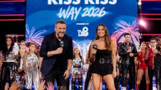 Kiss Kiss Way 2026: prima puntata stasera su TV8