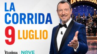 La Corrida stasera su Nove Amadeus debutta al timone