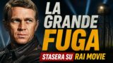 La grande fuga, il capolavoro di Steve McQueen in onda stasera su Rai Movie