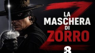 La maschera di Zorro stasera su TV8: cast e trama del film con Antonio Banderas