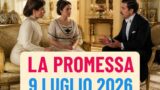 La promessa 9/7: lorenzo terrorizza leocadia e minaccia angela