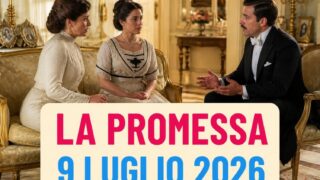 La promessa 9/7: lorenzo terrorizza leocadia e minaccia angela
