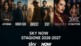 La stagione 2026-2027 di Sky e NOW: tutte le serie, gli show e le novità