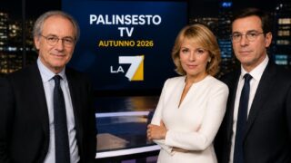 La7 conferma il palinsesto autunno 2026