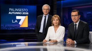 La7 conferma il palinsesto autunno 2026