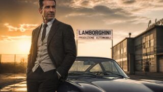 Lamborghini – The Man Behind the Legend stasera su Sky