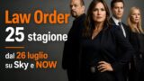Law & order 25 stagione dal 26 luglio su sky e now