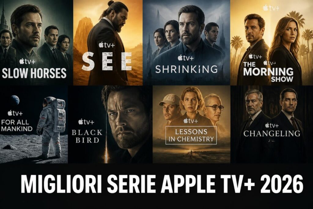 Le 10 migliori serie tv da vedere su Apple TV+ in questa estate 2026