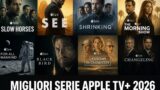 Le 10 migliori serie tv da vedere su Apple TV+ in questa estate 2026