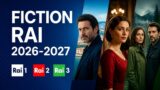 Le fiction Rai in arrivo nell’autunno 2026 e nel 2027: tutte le novità