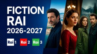Le fiction Rai in arrivo nell’autunno 2026 e nel 2027: tutte le novità