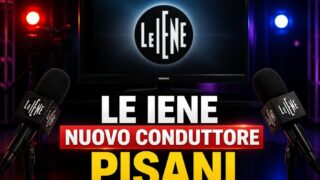 Le Iene, Andrea Pisani nuovo conduttore al posto di Max Angioni