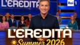 L’Eredità Summer 2026, Marco Liorni conduce