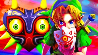 Legend of zelda majora’s mask remake confermato per errore: dettagli e novità