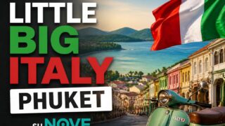 Little Big Italy a Phuket: stasera su Nove con Francesco Panella
