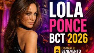 Lola Ponce inaugura il Festival di Benevento con lo spettacolo Anni luce