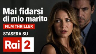 Mai fidarsi di mio marito thriller: trama, cast e perché vederlo stasera su Rai 2
