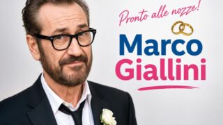 Marco Giallini pronto alle nozze