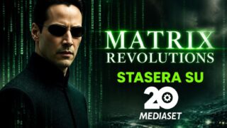 Matrix Revolutions su 20 Mediaset stasera 9 luglio 2026: finale della trilogia