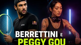 Matteo Berrettini e Peggy Gou insieme