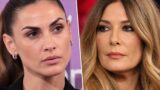 Melissa Satta difende Roggero, Lucarelli la affonda