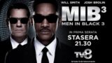 Men in Black 3 stasera su Tv8 in prima serata