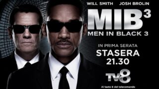 Men in Black 3 stasera su Tv8 in prima serata