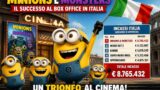 Minions Monsters vola al box office Italia