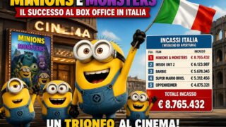 Minions Monsters vola al box office Italia