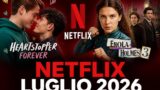 Netflix luglio 2026: Heartstopper Forever film e tutte le novità in arrivo