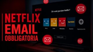 Netflix, ora ogni profilo adulto deve avere una email personale