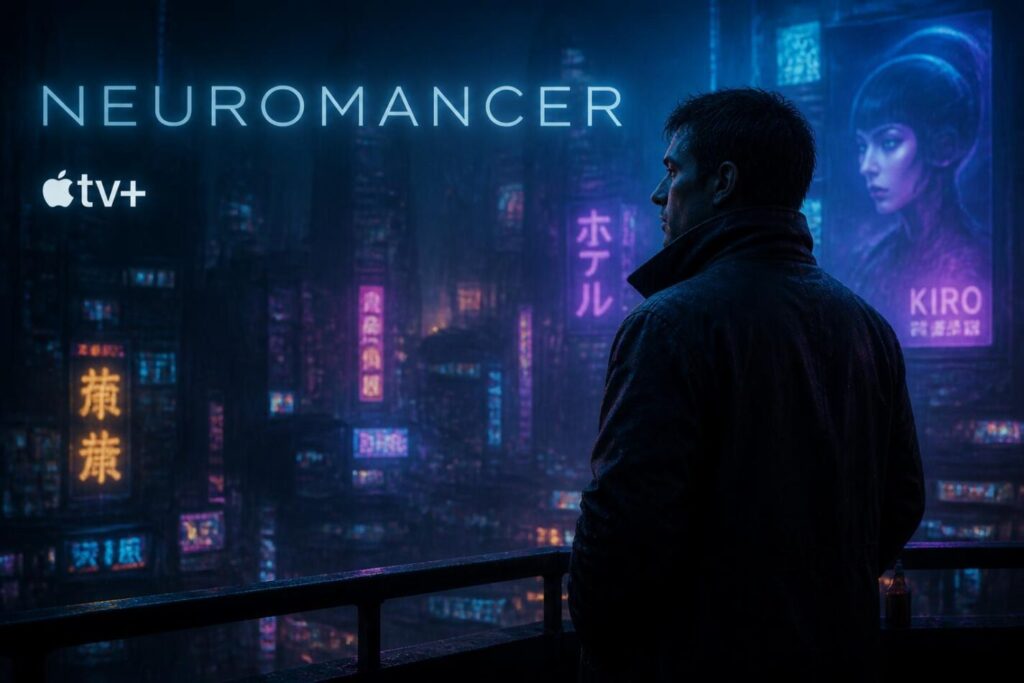 Neuromancer: teaser e data d’uscita svelati al Comic-Con 2026