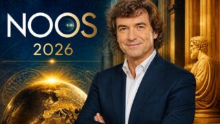 Noos 2026, Alberto Angela intervista Christopher Nolan e Matt Damon: stasera su Rai 1