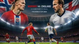 Norvegia-Inghilterra su Rai 1: quarti Mondiali stasera