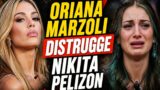Oriana Marzoli distrugge Nikita Pelizon dopo GF Vip