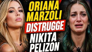 Oriana Marzoli distrugge Nikita Pelizon dopo GF Vip