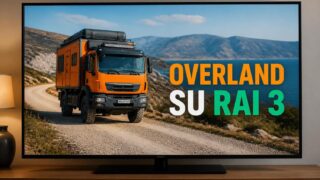 Overland su Rai 3: nuova tappa del viaggio documentaristico 2026