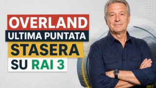 Overland ultima puntata stasera su rai 3: dove vederla e cosa aspettarsi