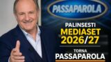 Palinsesti mediaset 2026/27 torna passaparola: date e novità