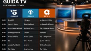 Palinsesto Mediaset dal 13 al 19 luglio 2026