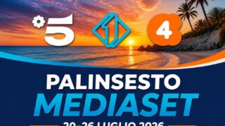 Palinsesto Mediaset dal 20 al 26 luglio 2026
