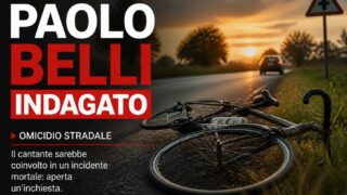 Paolo Belli indagato per omicidio stradale