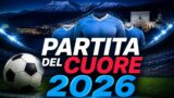 Partita del Cuore 2026: stasera su Rai 1 con Mancini