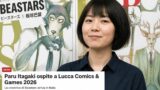 Paru Itagaki a Lucca Comics 2026: l’autrice di Beastars